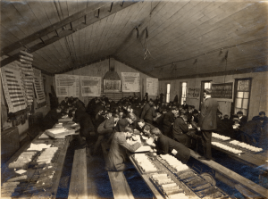 corn judging course Indianola 1908.